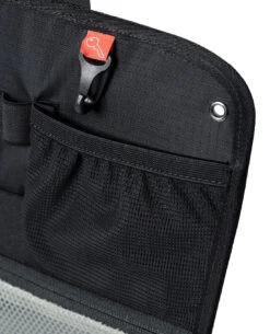 Tasmanian Tiger TT Organizer Panel Black Schwarz -Outdoor Ausrüstung Verkaufs-Shop tasmanian tiger tt organizer panel black schwarz 7094040 7