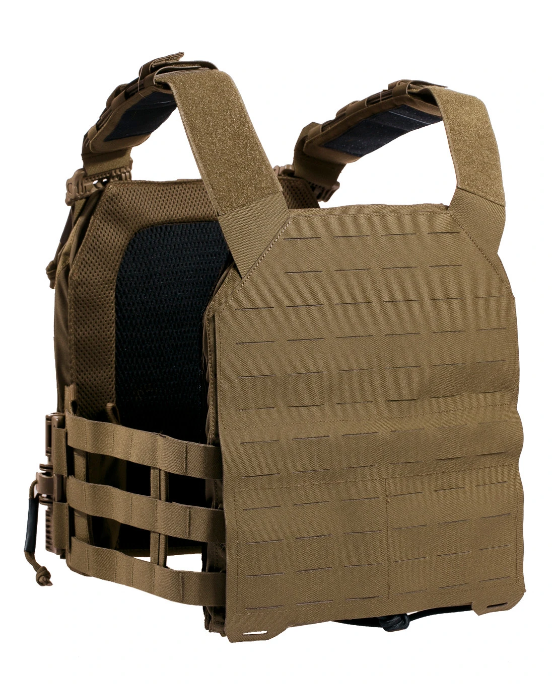 Tasmanian Tiger TT Plate Carrier QR LC Coyote Brown 2 Tasmanian Tiger TT Plate Carrier QR LC Coyote Brown – Bild 2