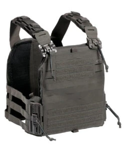 Tasmanian Tiger TT Plate Carrier QR LC IRR Steingrau Oliv