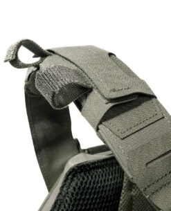 Tasmanian Tiger TT Plate Carrier QR LC ZP IRR Steingrau Oliv -Outdoor Ausrüstung Verkaufs-Shop tasmanian tiger tt plate carrier qr lc zp irr steingrau oliv 7504332 7