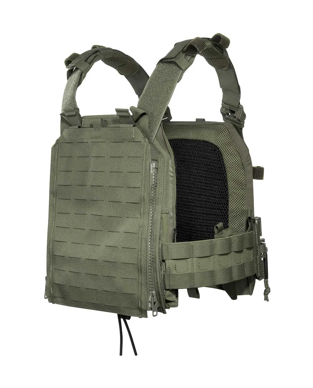 Tasmanian Tiger TT Plate Carrier QR LC ZP Oliv 2 Tasmanian Tiger TT Plate Carrier QR LC ZP Oliv – Bild 2