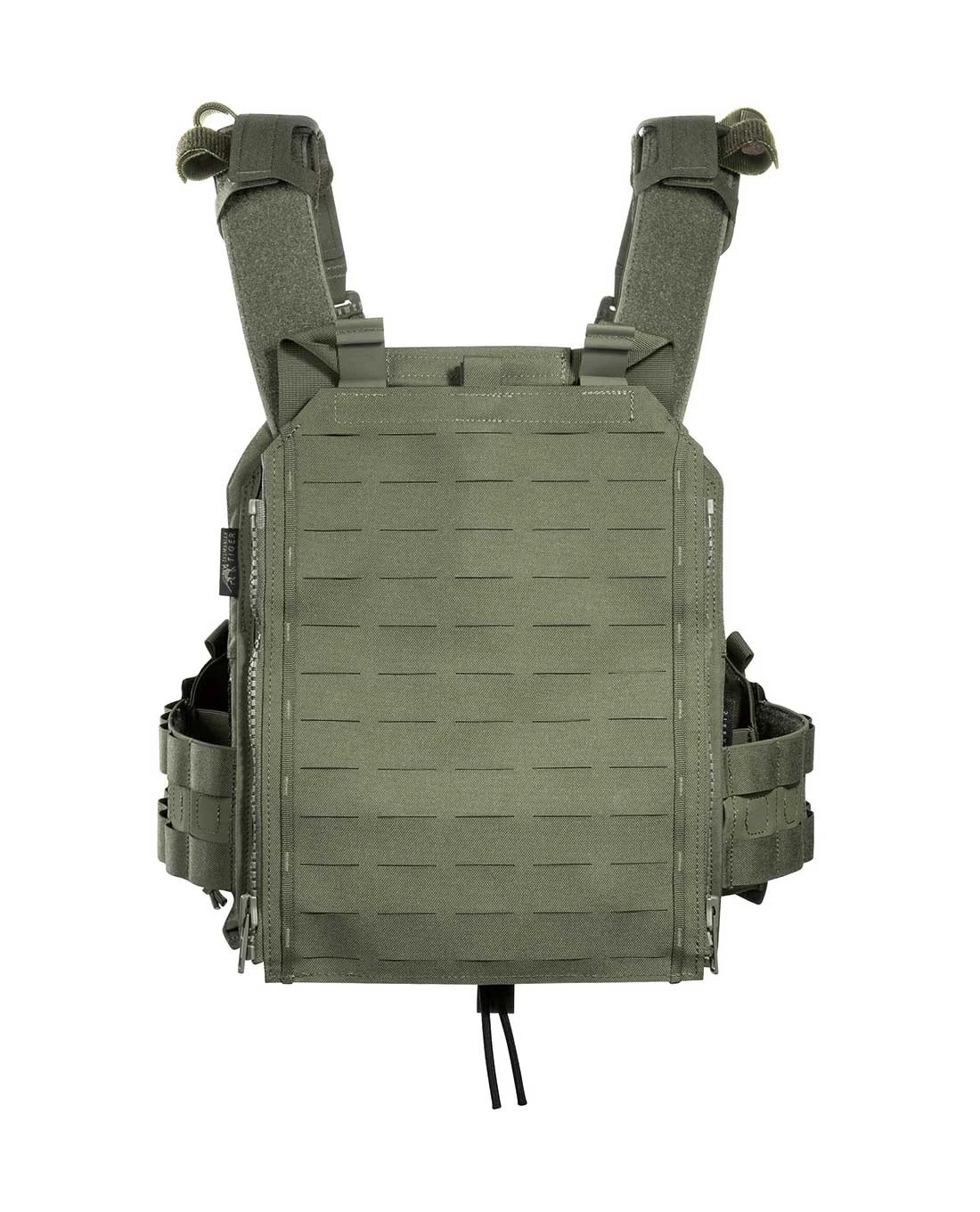 Tasmanian Tiger TT Plate Carrier QR LC ZP Oliv 4 Tasmanian Tiger TT Plate Carrier QR LC ZP Oliv – Bild 4