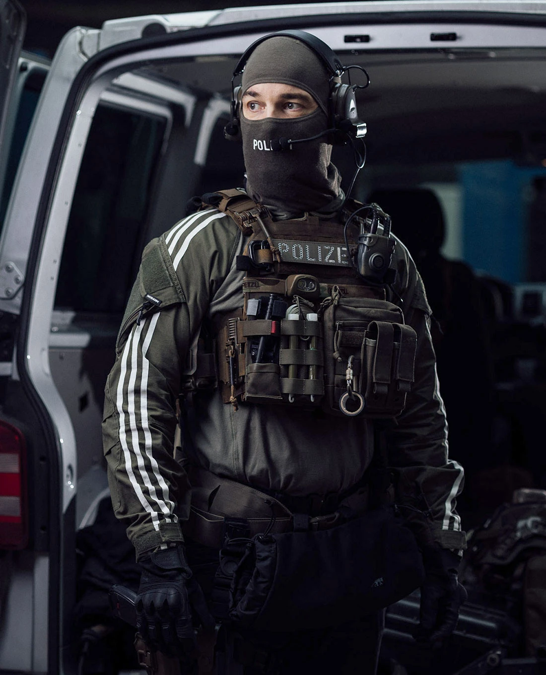 Tasmanian Tiger TT Plate Carrier QR LC ZP Oliv 9 Tasmanian Tiger TT Plate Carrier QR LC ZP Oliv – Bild 9