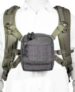 Tasmanian Tiger TT Pouch Harness Adapter Olive -Outdoor Ausrüstung Verkaufs-Shop tasmanian tiger tt pouch harness adapter olive 7281331 6