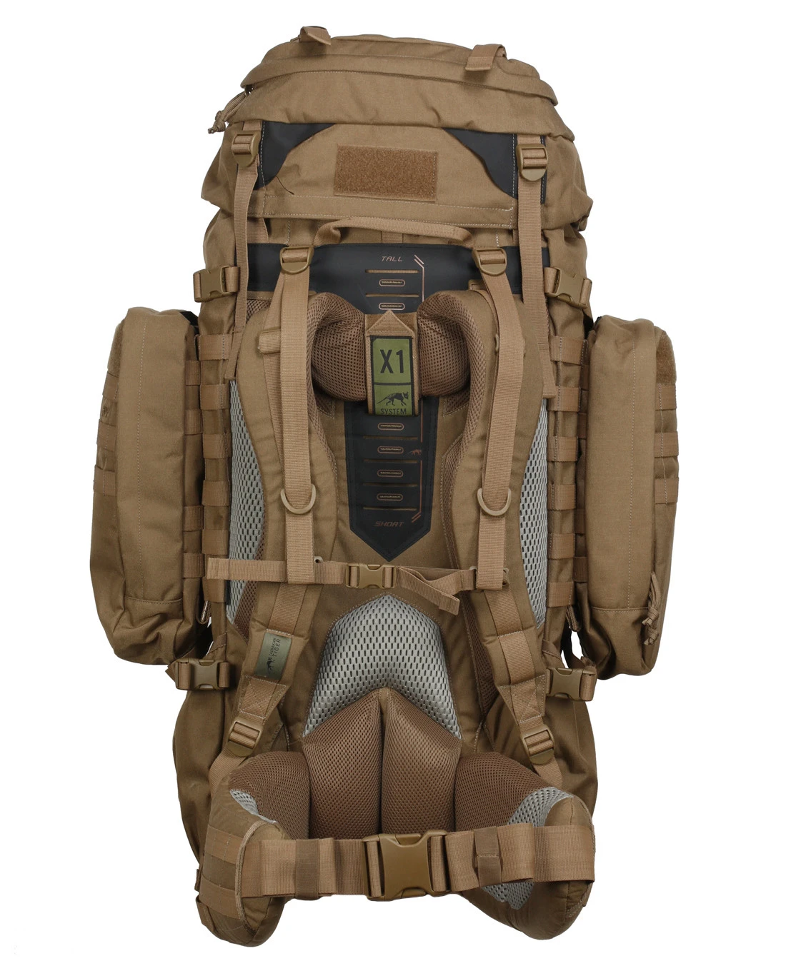 Tasmanian Tiger TT Range Pack MKII Coyote Brown 6 Tasmanian Tiger TT Range Pack MKII Coyote Brown – Bild 6