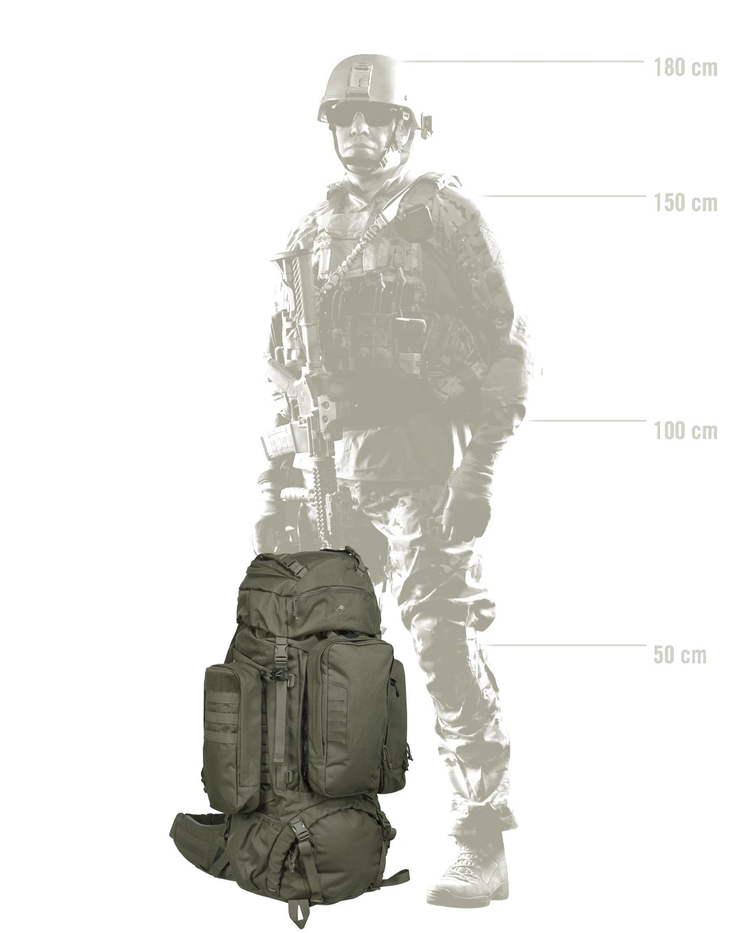 Tasmanian Tiger TT Range Pack MKII Oliv 10 Tasmanian Tiger TT Range Pack MKII Oliv – Bild 10