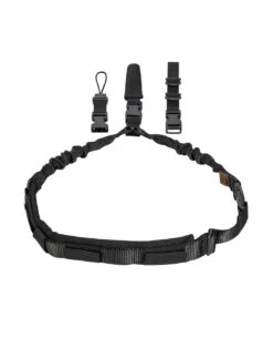 Tasmanian Tiger TT Single Multipurpose Sling Black Schwarz -Outdoor Ausrüstung Verkaufs-Shop tasmanian tiger tt single multipurpose sling black schwarz 7345040 4