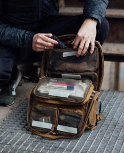 Tasmanian Tiger TT Survival Pack Black Schwarz -Outdoor Ausrüstung Verkaufs-Shop tasmanian tiger tt survival pack black schwarz 7516040 14