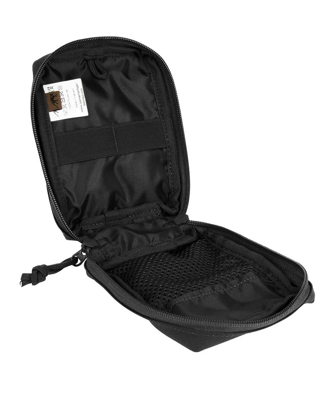 Tasmanian Tiger TT Tac Pouch 1.1 Black Schwarz 9 Tasmanian Tiger TT Tac Pouch 1.1 Black Schwarz – Bild 9