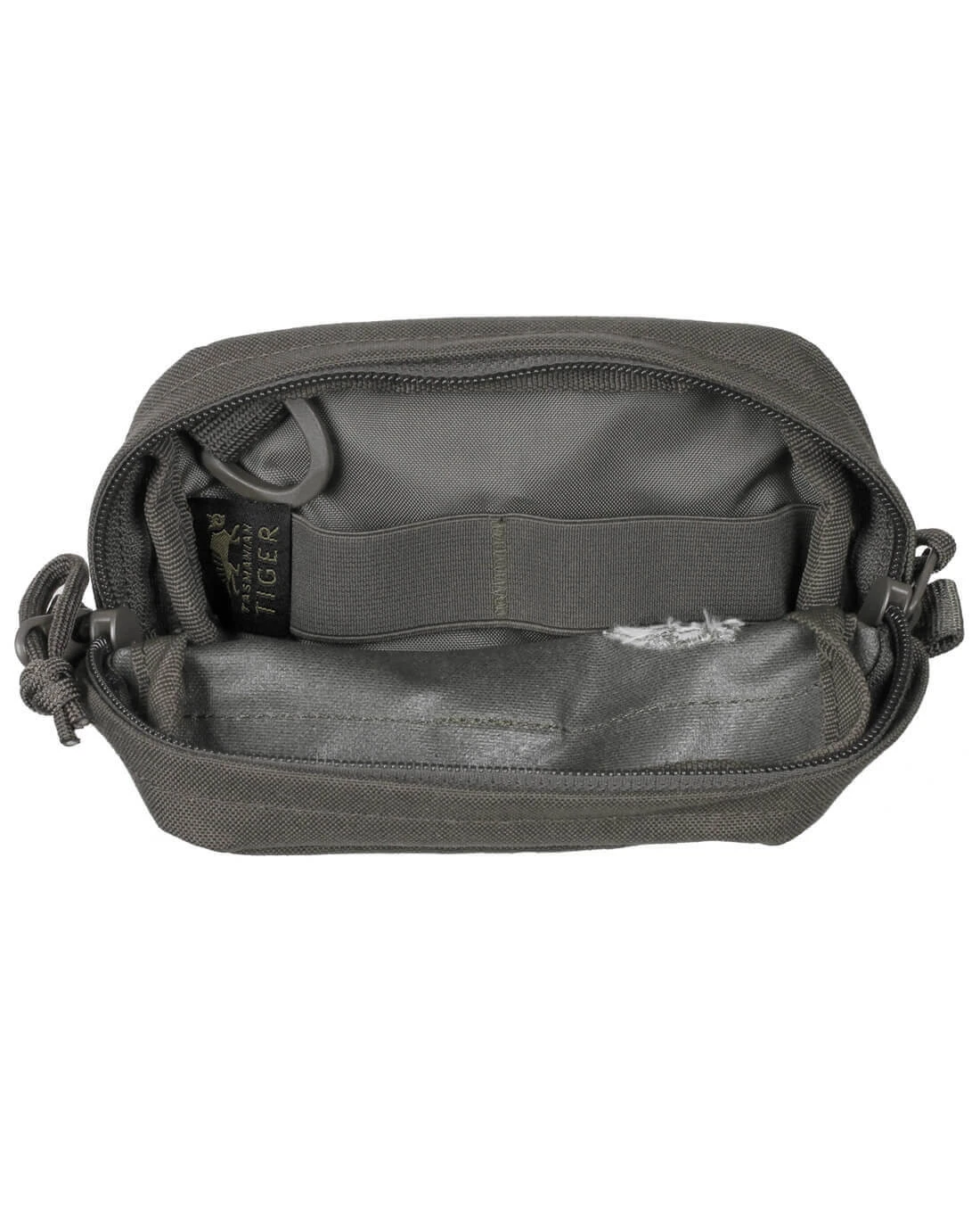 Tasmanian Tiger TT Tac Pouch 4 Horizontal IRR Steingrau Oliv 3 Tasmanian Tiger TT Tac Pouch 4 Horizontal IRR Steingrau Oliv – Bild 3