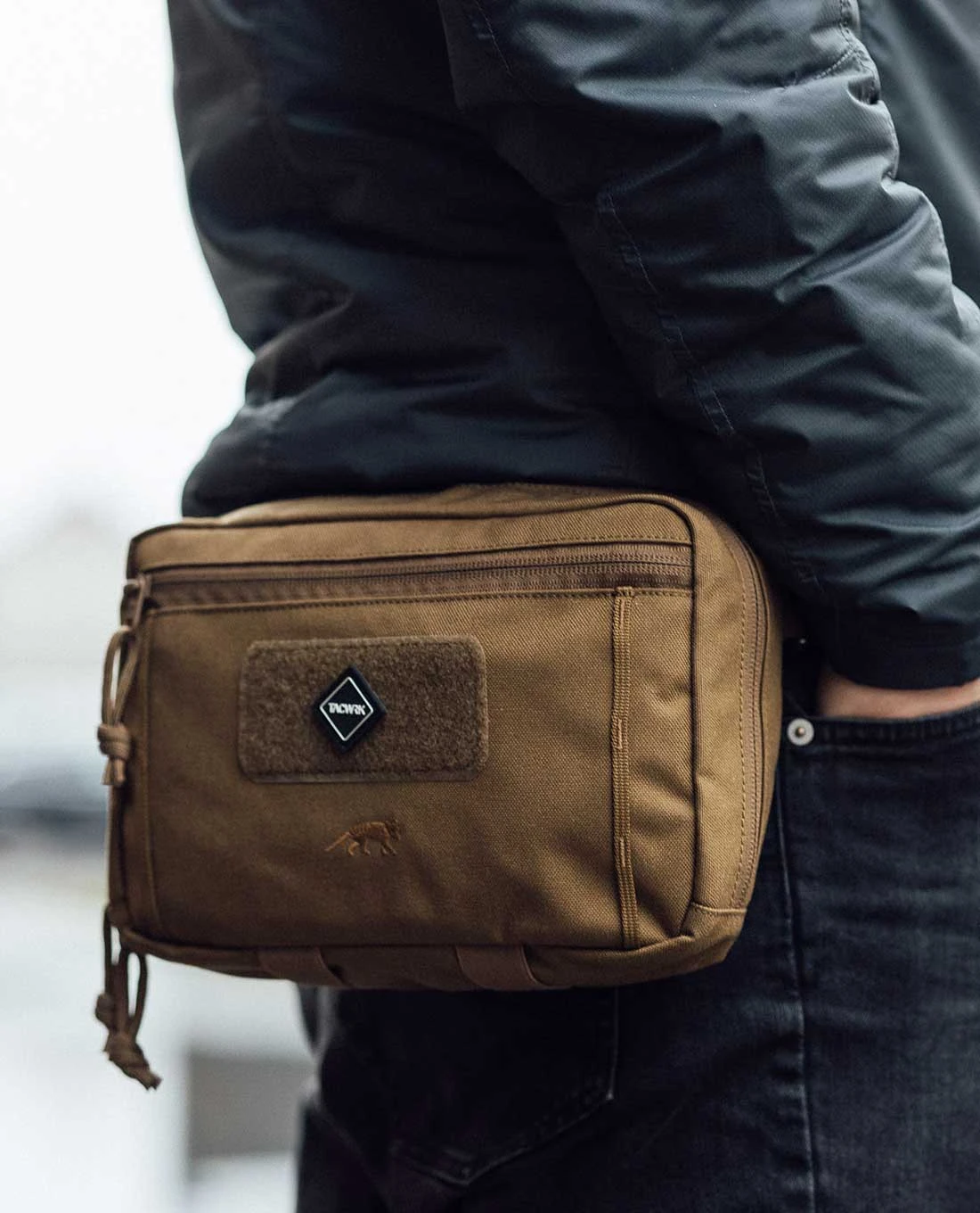 Tasmanian Tiger TT Tac Pouch 8.1 Hip IRR Steingrau Oliv 9 Tasmanian Tiger TT Tac Pouch 8.1 Hip IRR Steingrau Oliv – Bild 9