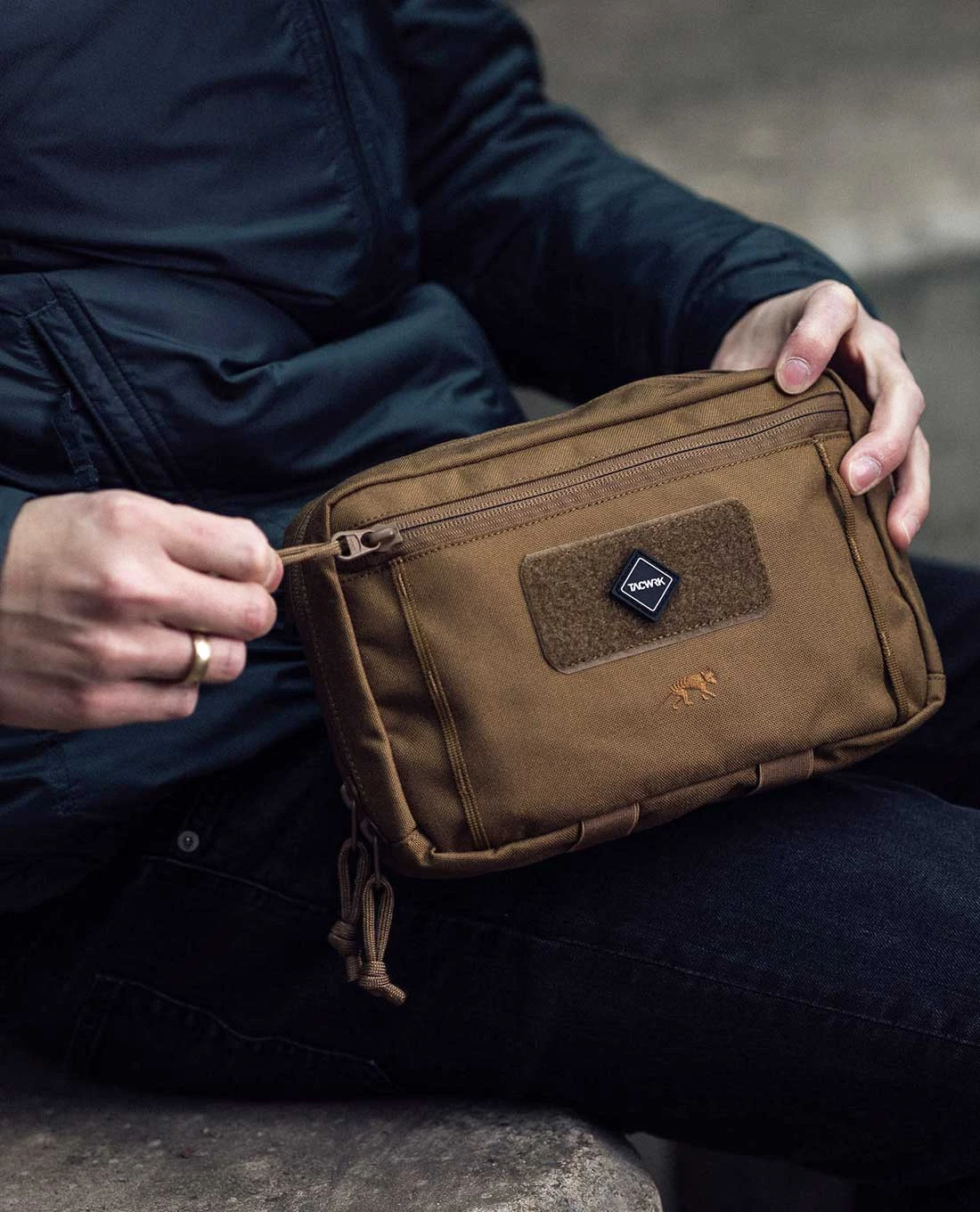 Tasmanian Tiger TT Tac Pouch 8.1 Hip MC Multicam 10 Tasmanian Tiger TT Tac Pouch 8.1 Hip MC Multicam – Bild 10