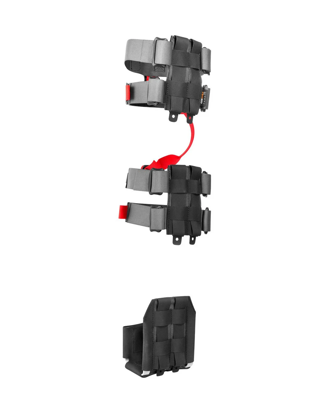 Tasmanian Tiger TT TacVec WPN Fixation MKII Titan Grey 2 Tasmanian Tiger TT TacVec WPN Fixation MKII Titan Grey – Bild 2