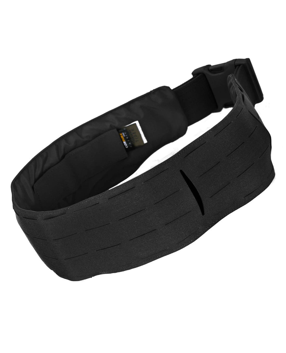 Tasmanian Tiger TT Warrior Belt LC Black Schwarz 1 Tasmanian Tiger TT Warrior Belt LC Black Schwarz