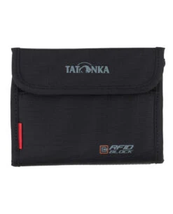 Tatonka Euro Wallet RFID B Black Schwarz