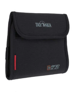 Tatonka Euro Wallet RFID B Black Schwarz -Outdoor Ausrüstung Verkaufs-Shop tatonka euro wallet rfid b black schwarz 2991040 3