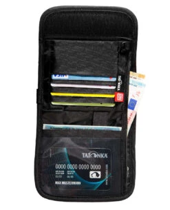 Tatonka Euro Wallet RFID B Black Schwarz -Outdoor Ausrüstung Verkaufs-Shop tatonka euro wallet rfid b black schwarz 2991040 6