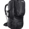 Tatonka Great Escape 75+10 Black Schwarz