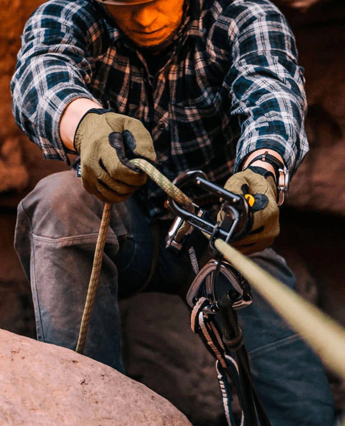 SKD PIG FDT Delta Utility Glove Ranger Green 8 SKD PIG FDT Delta Utility Glove Ranger Green – Bild 8