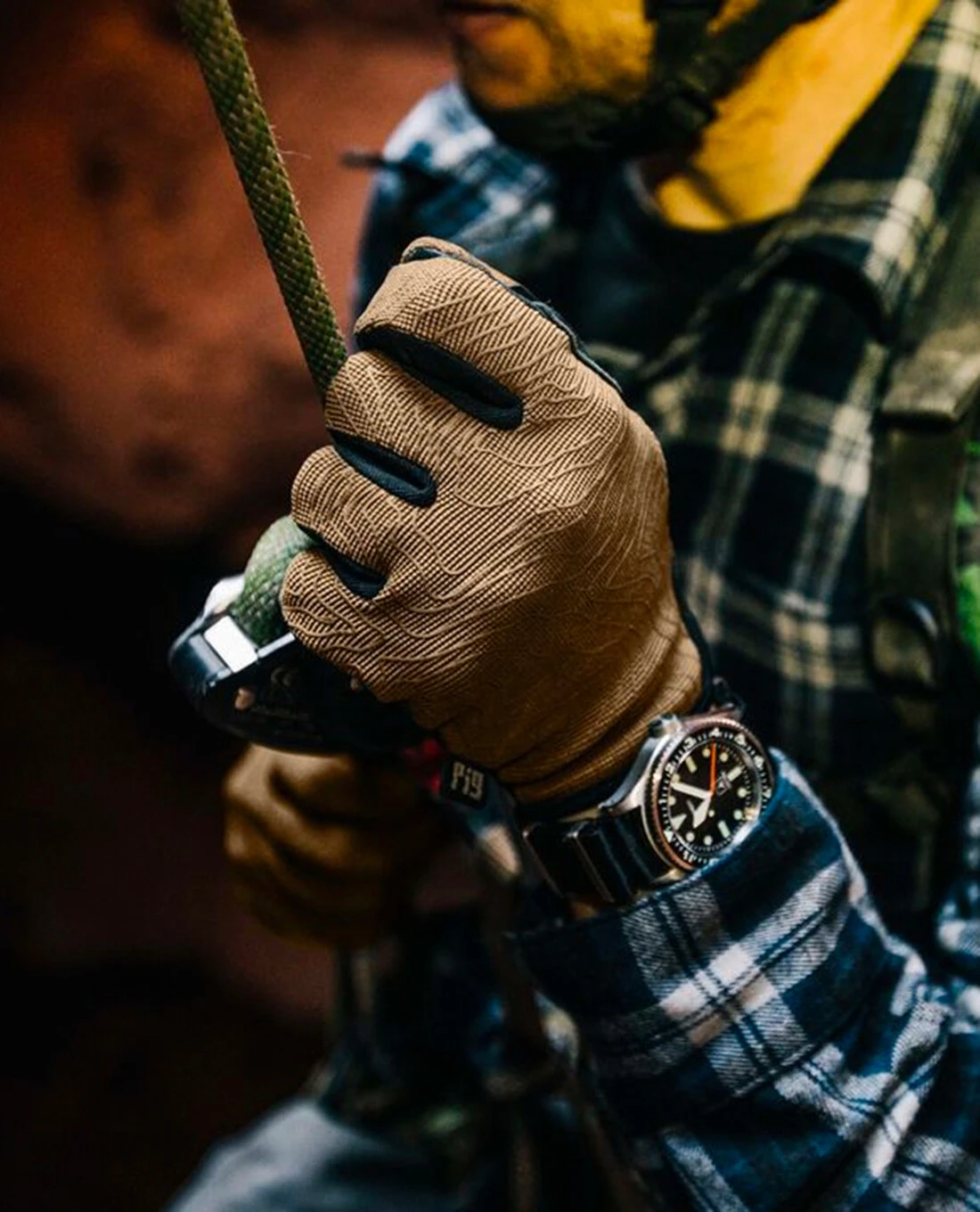 SKD PIG FDT Delta Utility Glove Ranger Green 9 SKD PIG FDT Delta Utility Glove Ranger Green – Bild 9