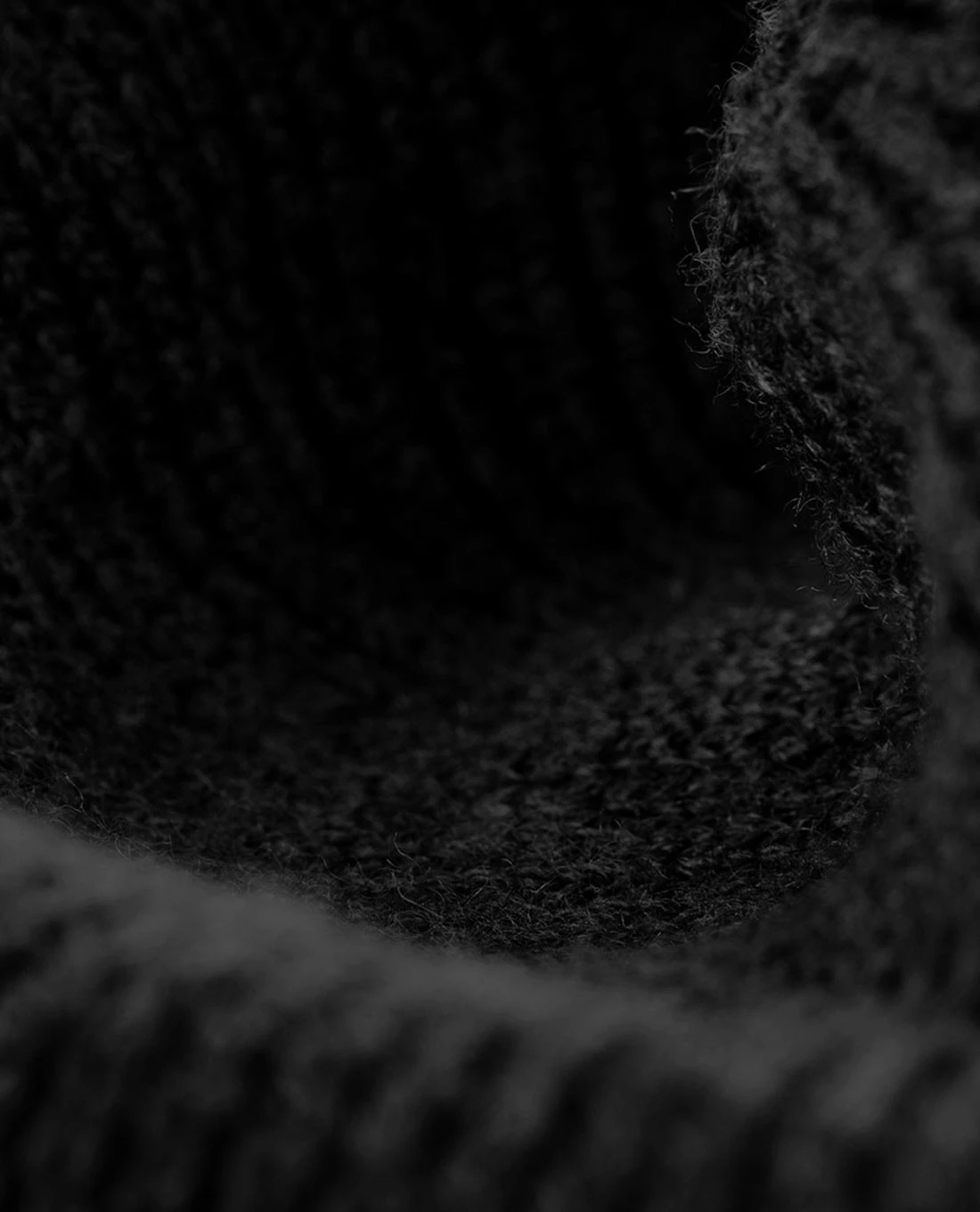 Warden Watch Cap Black 4 Warden Watch Cap Black – Bild 4