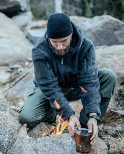 Warden Watch Cap Heather Charcoal -Outdoor Ausrüstung Verkaufs-Shop triple aught design warden watch cap heather charcoal t0003400830400xxxx 6