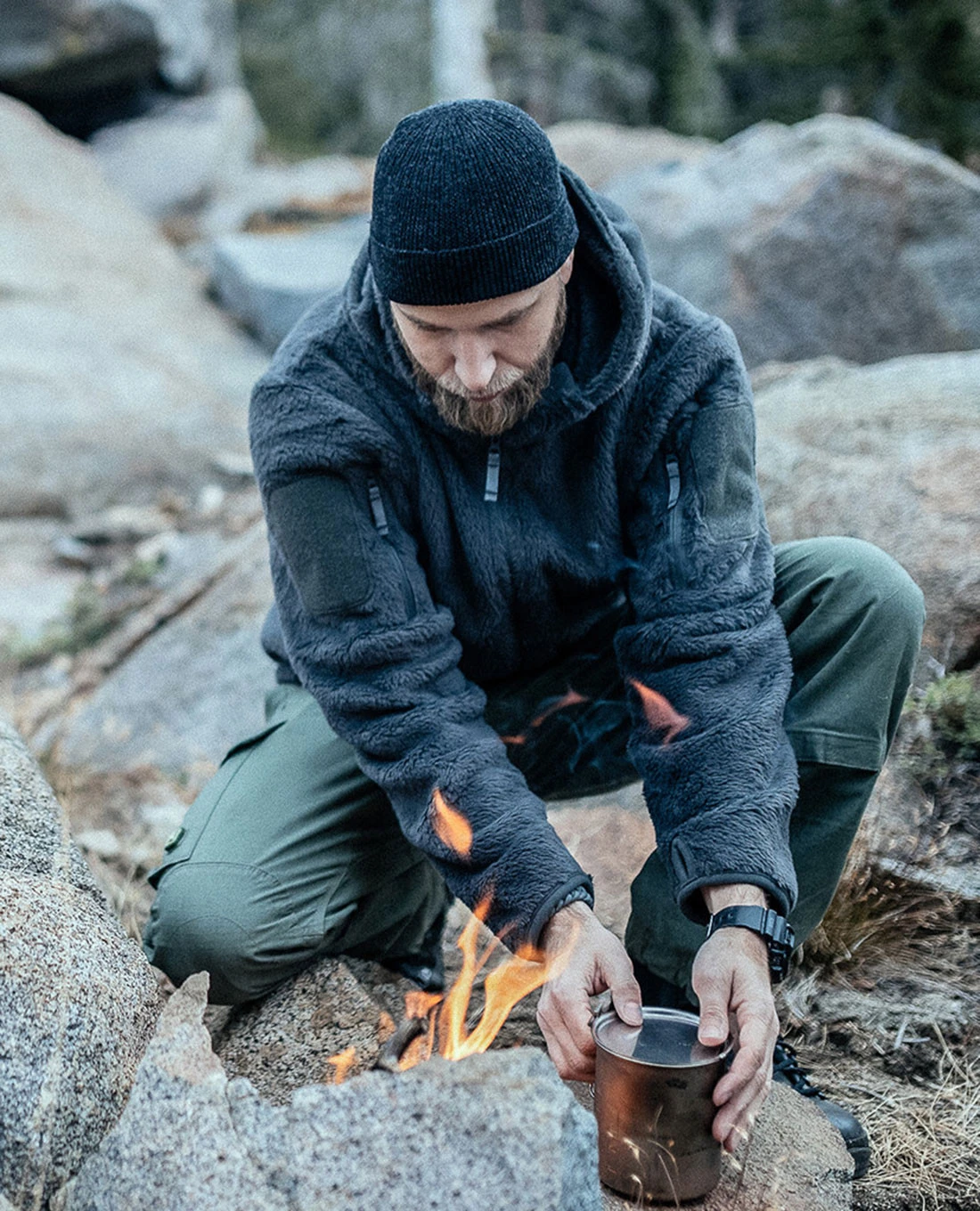 Warden Watch Cap Siege 6 Warden Watch Cap Siege – Bild 6