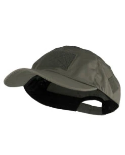 Base Cap Brown Grey