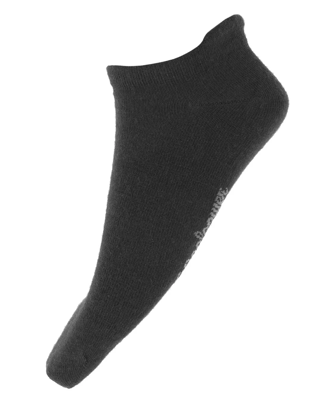 Woolpower Shoe Liner Black Schwarz 2 Woolpower Shoe Liner Black Schwarz – Bild 2