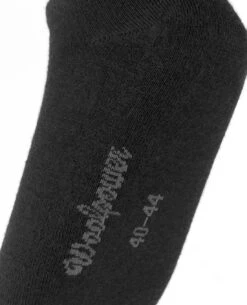Woolpower Shoe Liner Black Schwarz 7 Woolpower Shoe Liner Black Schwarz -Outdoor Ausrüstung Verkaufs-Shop woolpower shoe liner black schwarz 8401 4