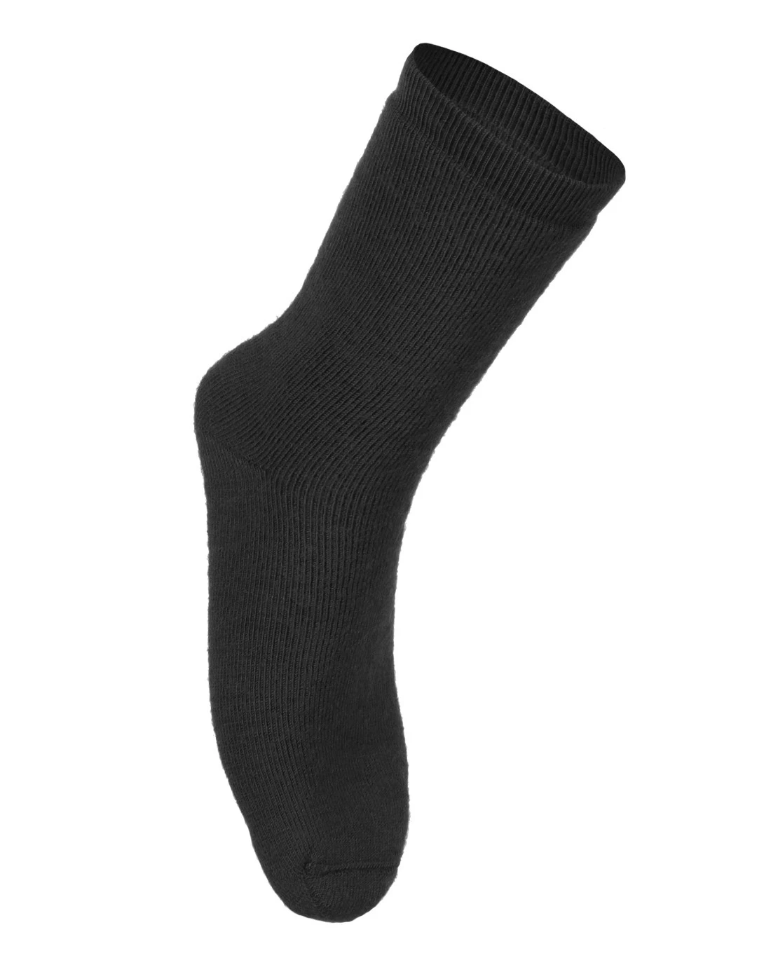 Woolpower Socks 400 Black Schwarz 2 Woolpower Socks 400 Black Schwarz – Bild 2