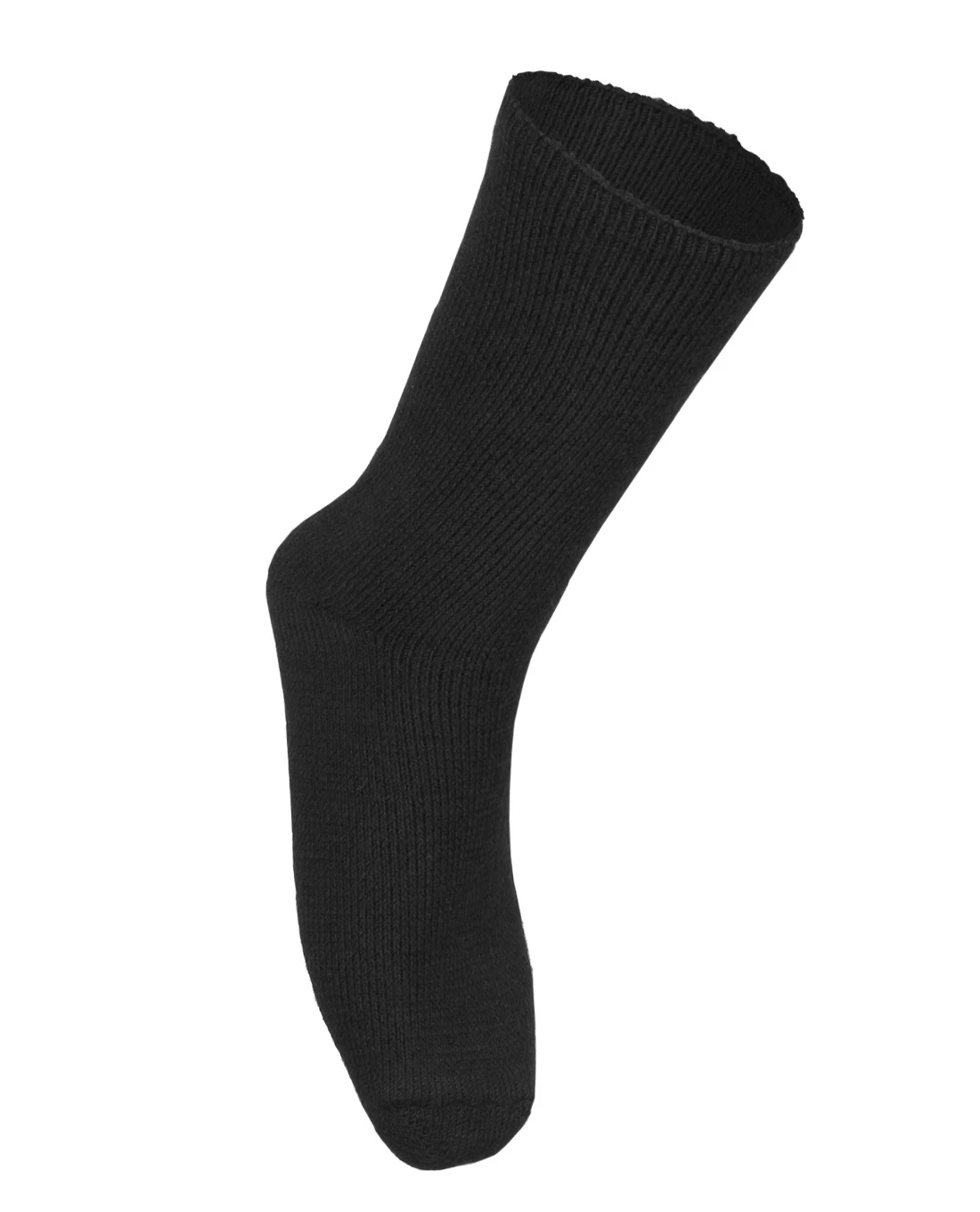 Woolpower Socks 600 Black Schwarz 2 Woolpower Socks 600 Black Schwarz – Bild 2