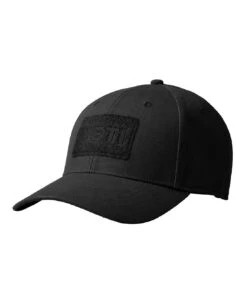 Yeti Velcro Badge Hat Black Schwarz